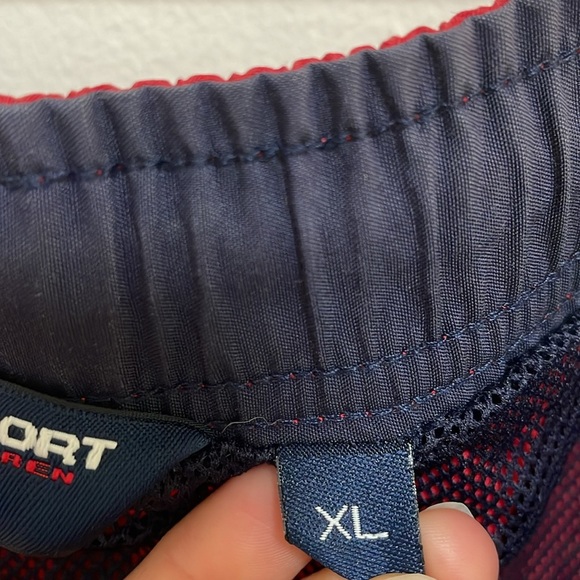 Polo Sport Ralph Lauren Red Swim Trunks with Liner Size XL - Picture 7 of 7